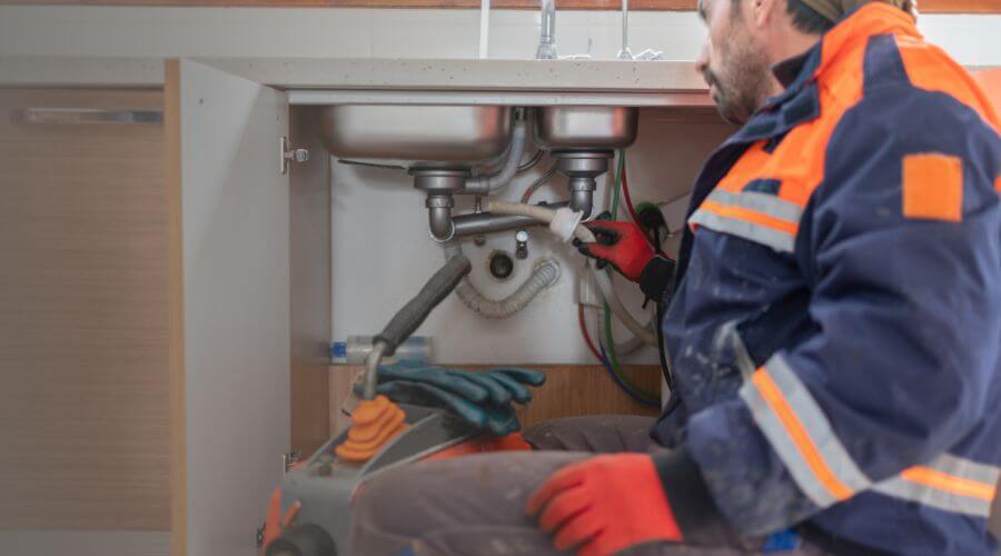 Residential Slab Leak Plumbing in San Benito, TX